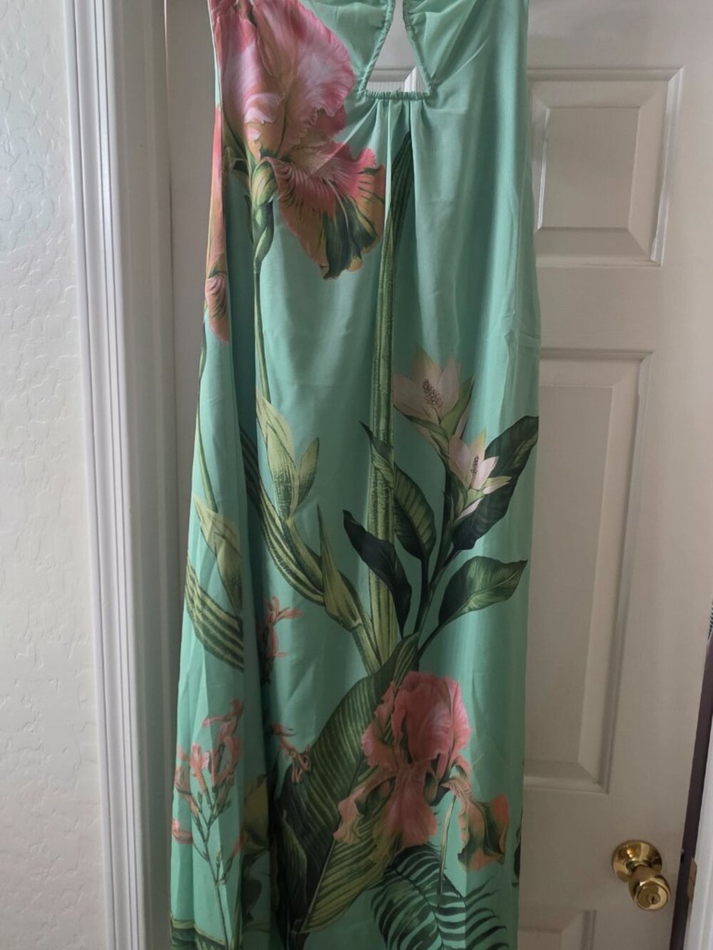 Vici Size Small Secret Garden Strapless Bustier Maxi Dress - Picture 3 of 3